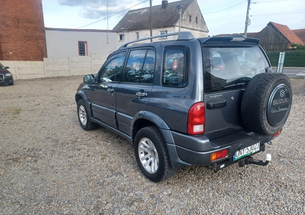 Suzuki Grand Vitara cena 19900 przebieg: 185200, rok produkcji 2004 z Piekary Śląskie małe 154